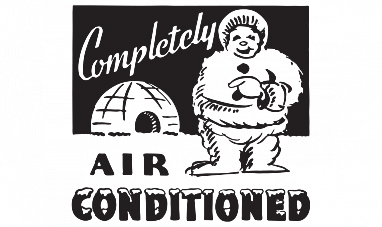 igloo air conditioner graphic