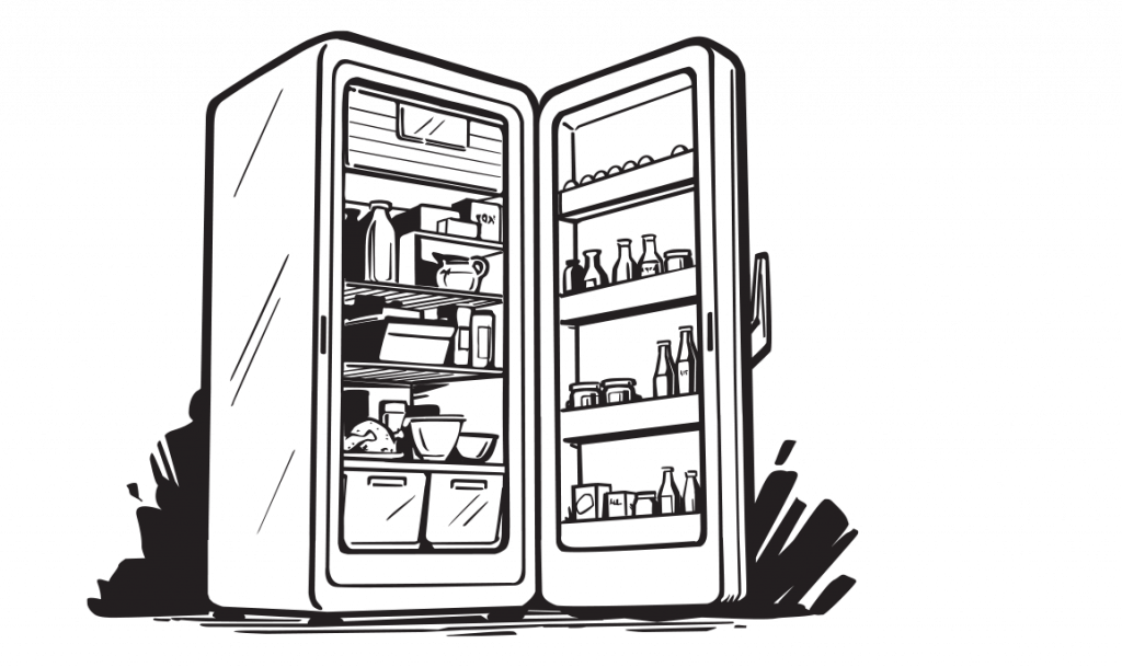 Fridge graphic transparent