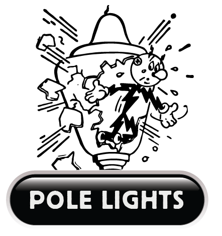 pole lights icon